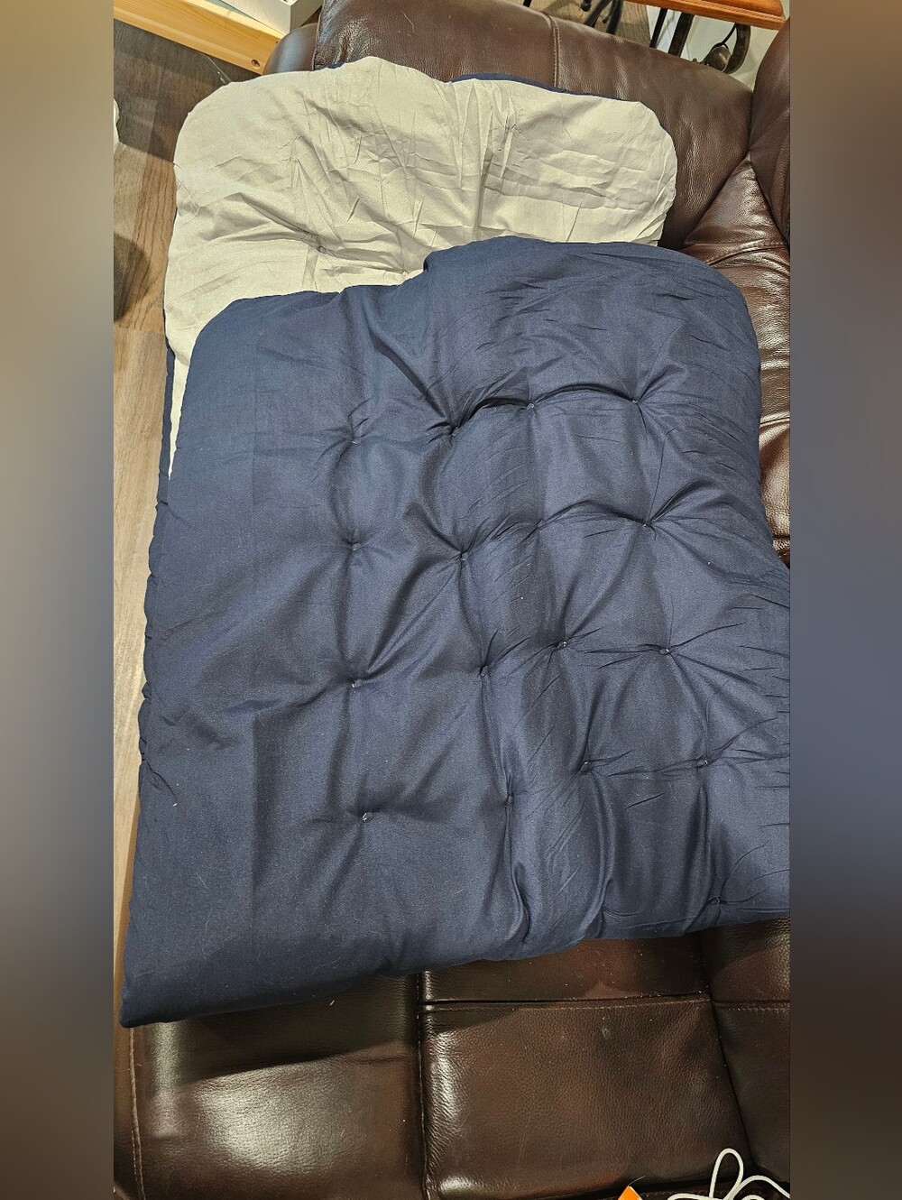 Cot Mattress ( Reversible)